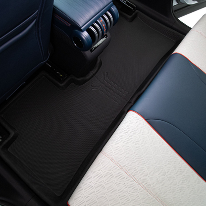 BYD ATTO 3 Car Floor Mats - Full Coverage Car Mat Set | Pharaoh Automotive