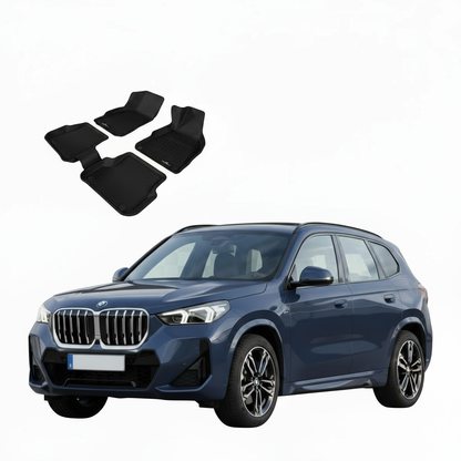 BMW X1 U11 Car Floor Mats -Custom Fit, Waterproof & Anti Skid