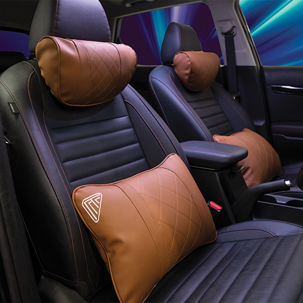 Pharaoh Nappa+ Neck and Back Pillows