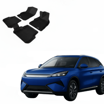 BYD ATTO 3 Car Floor Mats - Custom Fit, Waterproof & Anti Skid