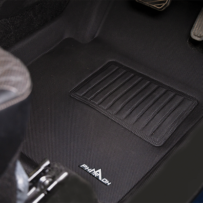 Toyota Hyryder Car Floor Mats  - Custom Fit, Waterproof & Anti Skid