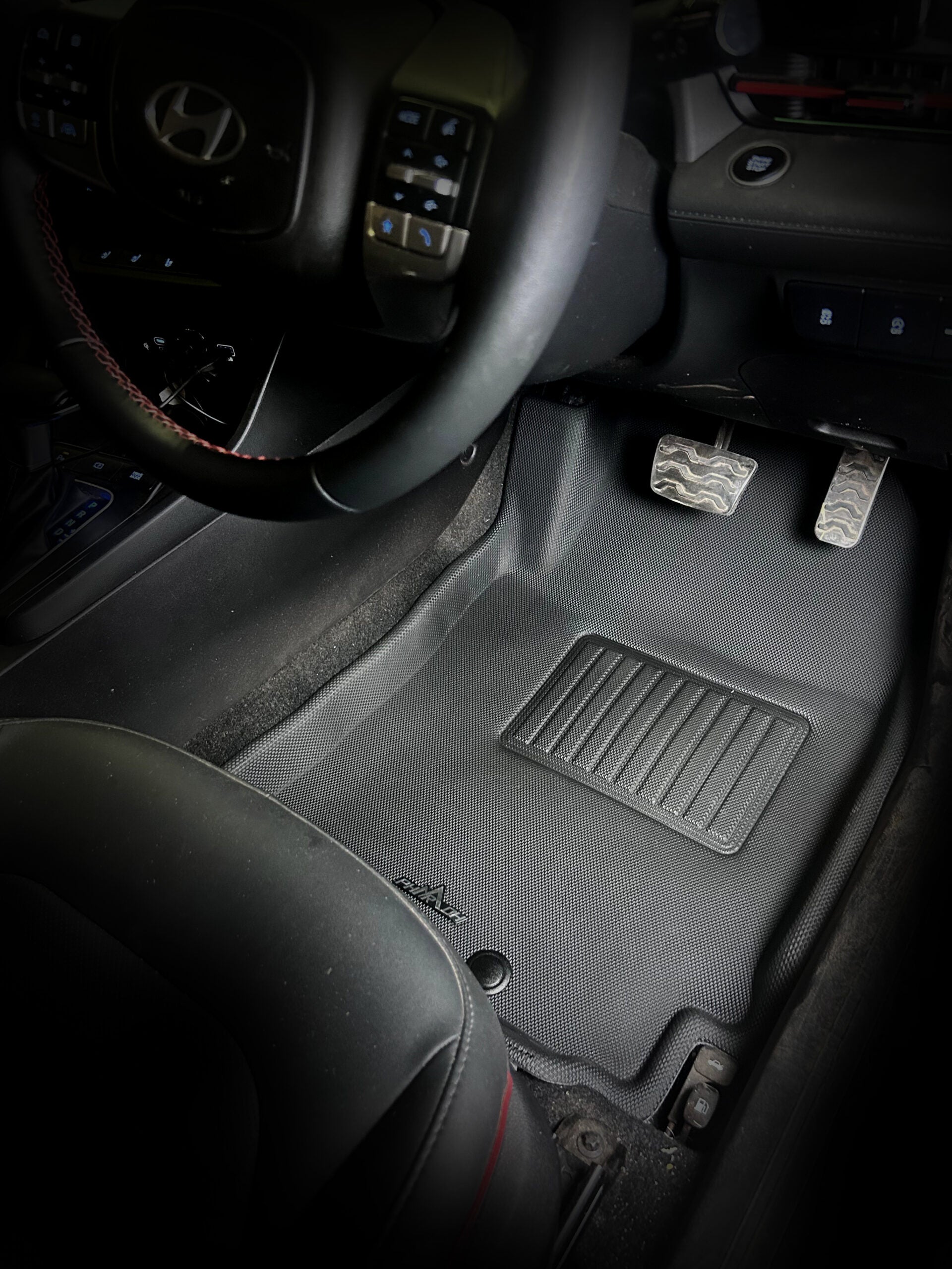 Hyundai Verna Car Floor Mats ( 2023+ )  - Custom Fit, Waterproof & Anti Skid