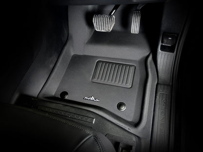 Land Rover Defender Floor Mats ( 2 Rows ) - Custom Fit, Waterproof & Anti Skid