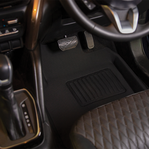 Maruti Suzuki Grand Vitara Car Floor Mats - Custom Fit, Waterproof & Anti Skid