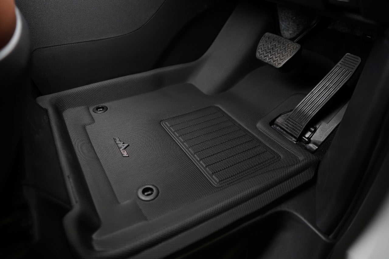 Toyota New Vellfire Car Floor Mats (2022-2024)  - Custom Fit, Waterproof & Anti Skid