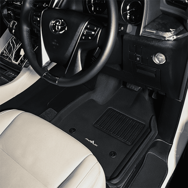 Toyota Vellfire Car Floor Mats (2015-2021) - Custom Fit, Waterproof & Anti Skid