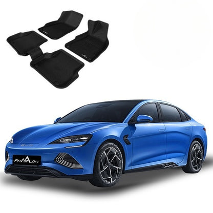 BYD Seal Car Floor Mats - Custom Fit 3D Car Mats | Pharaoh Automotive
