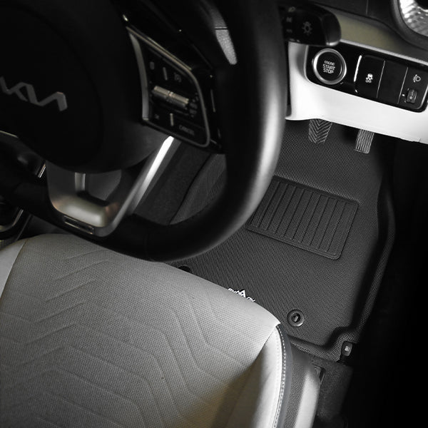 Kia Sonet Car Floor Mats - Custom Fit, Waterproof & Anti Skid