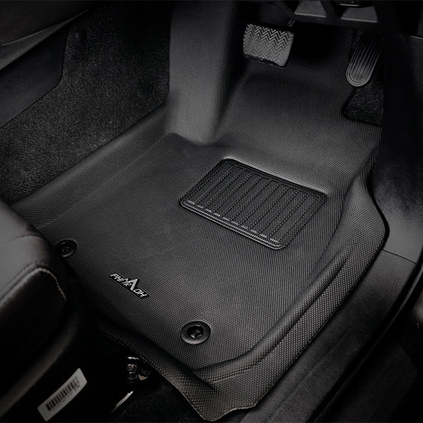 Toyota Fortuner Car Floor Mats  - Custom Fit, Waterproof & Anti Skid