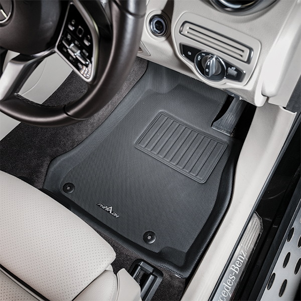 Mercedes GLC Car Floor Mats (2016-2021) - Custom Fit, Waterproof & Anti Skid
