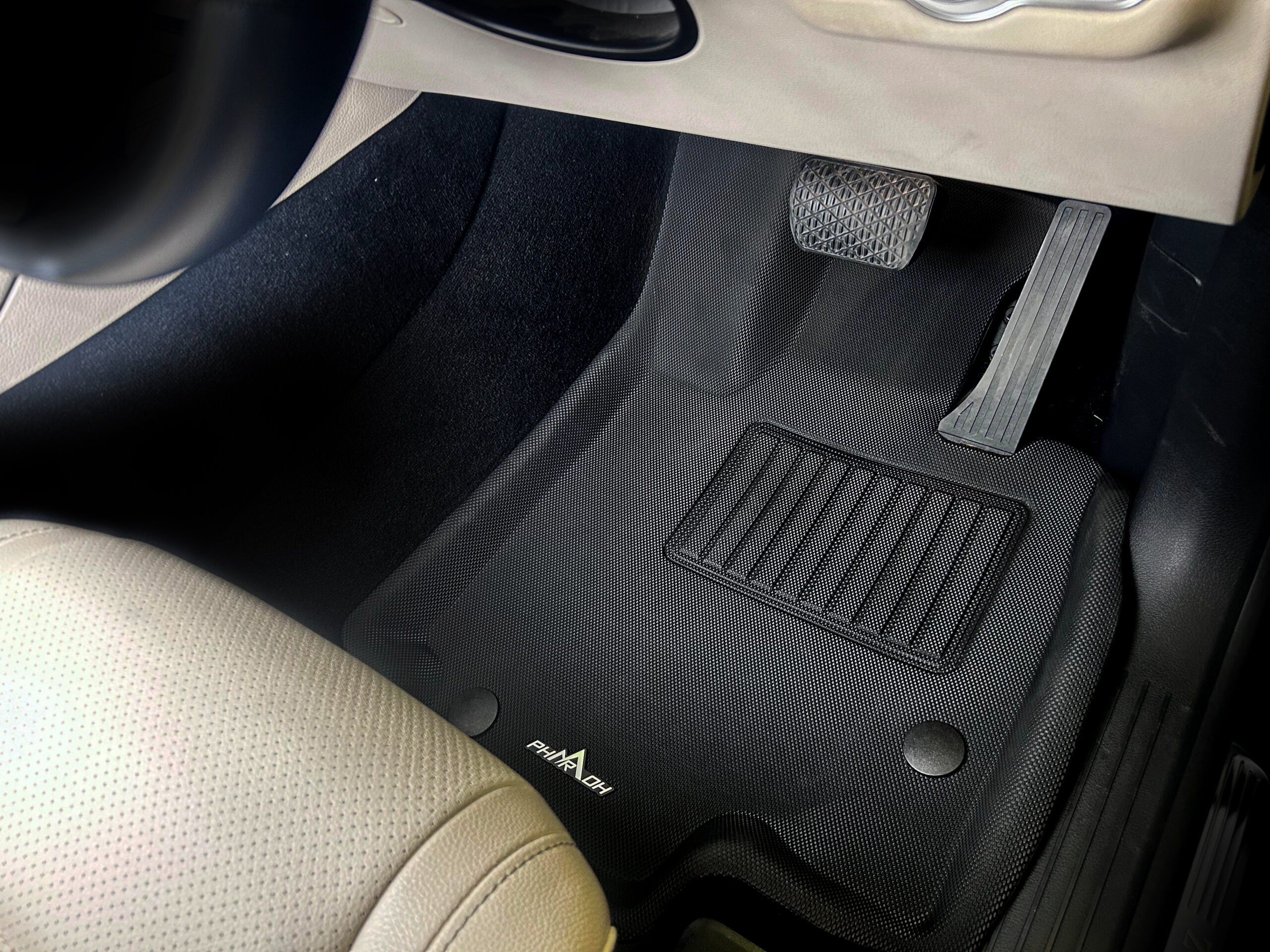 Mercedes GLE Car Floor Mats W167 (2019-2025) - Custom Fit, Waterproof & Anti Skid