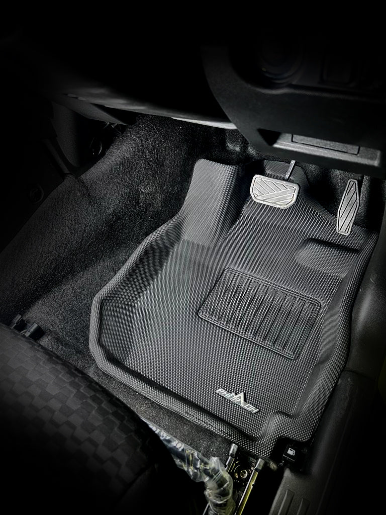 Maruti Suzuki Jimny Car Floor Mats  - Custom Fit, Waterproof & Anti Skid