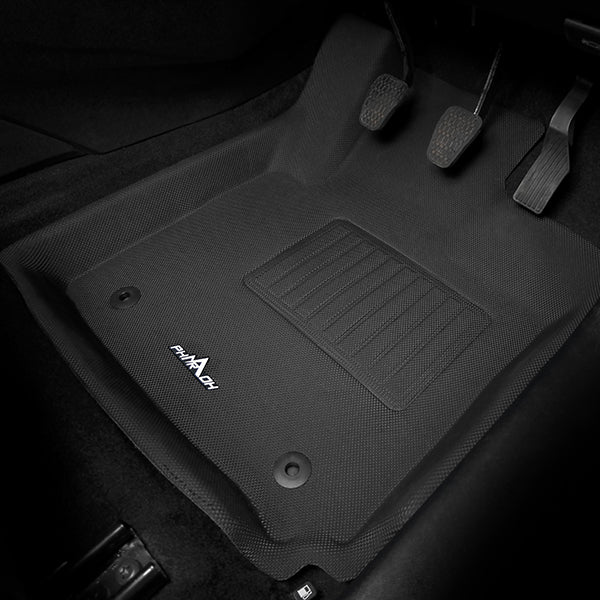 Tata Punch Car Floor Mats - Custom Fit, Waterproof & Anti Skid