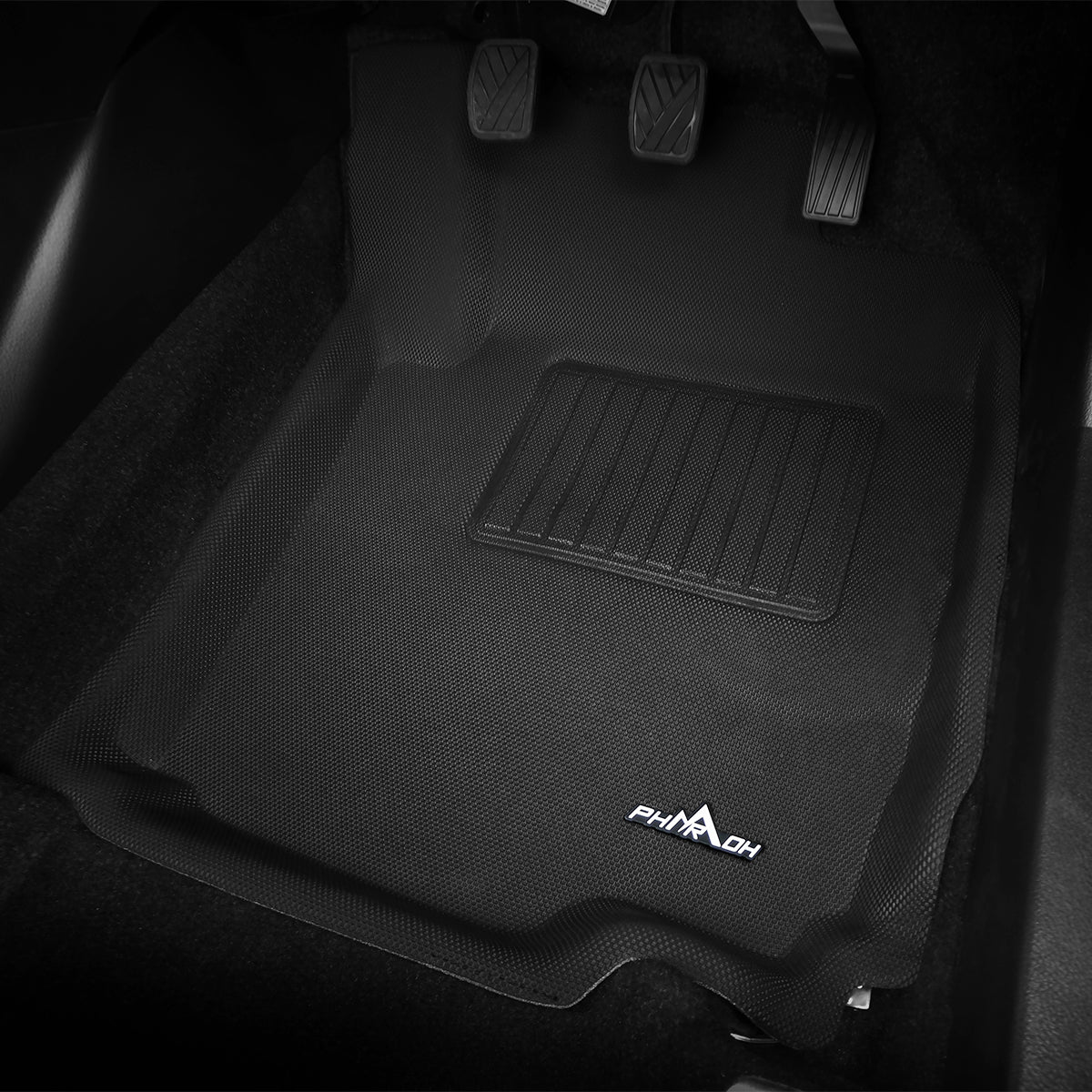 Maruti Suzuki Brezza Car Floor Mats (2016 - 2021)  - Custom Fit, Waterproof & Anti Skid