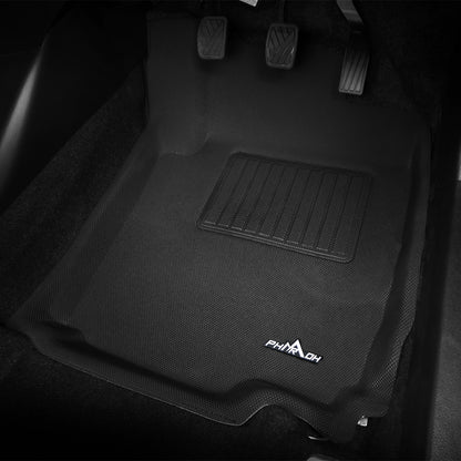 Maruti Suzuki Brezza Car Floor Mats (2016 - 2021)  - Custom Fit, Waterproof & Anti Skid