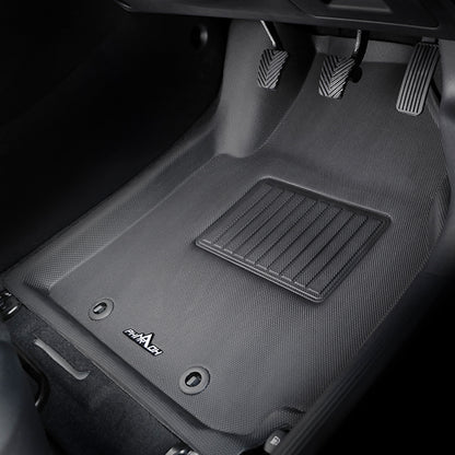 Hyundai Creta Facelift Car Floor Mats (2024 +) - Custom Fit, Waterproof & Anti Skid