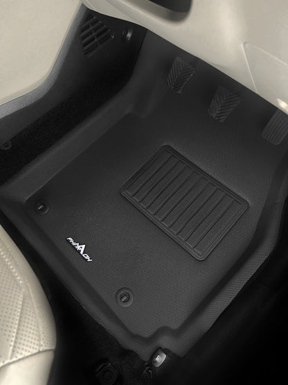 Kia Carens Car Floor Mats - Custom Fit, Waterproof & Anti Skid
