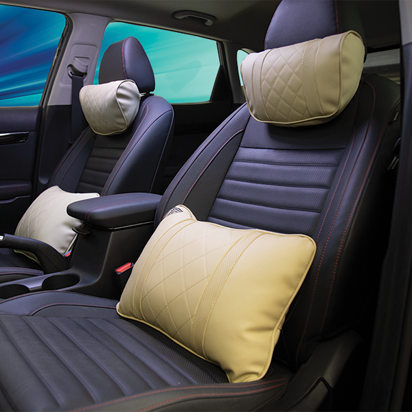Pharaoh Nappa+ Neck and Back Pillows