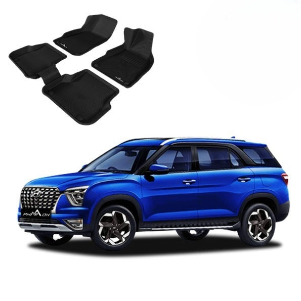 Hyundai Alcazar Car Floor Mats