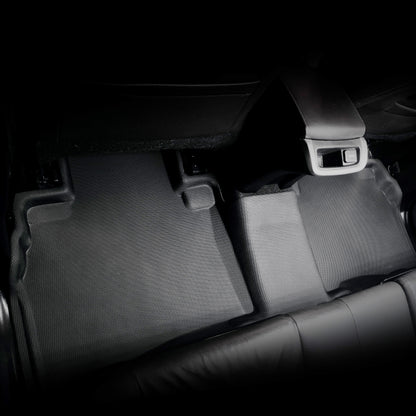 Toyota Fortuner Car Floor Mats Rear Seat