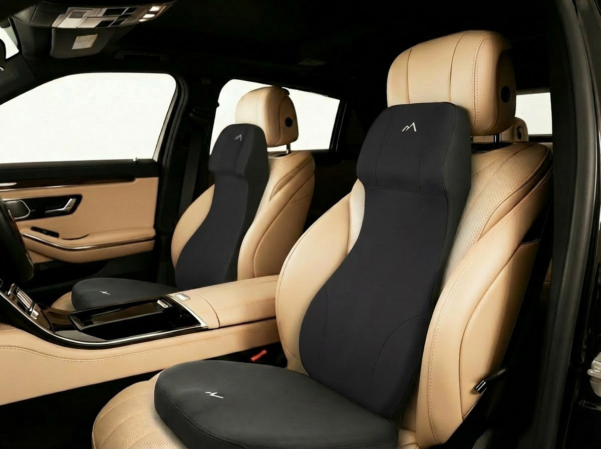 Pharaoh Posture Pro™ – Integrated Long-Hour Support for Back & Lower Spine