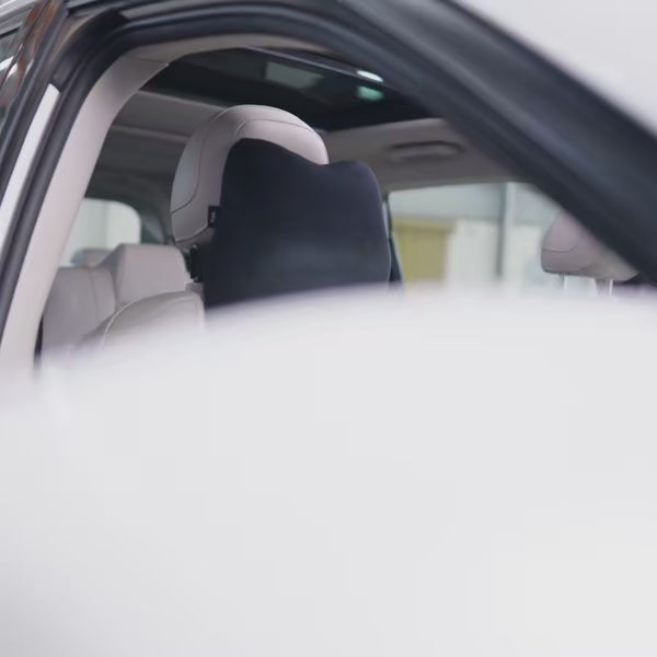 Load video: Frido Ultimate Car Neck Rest Pillow