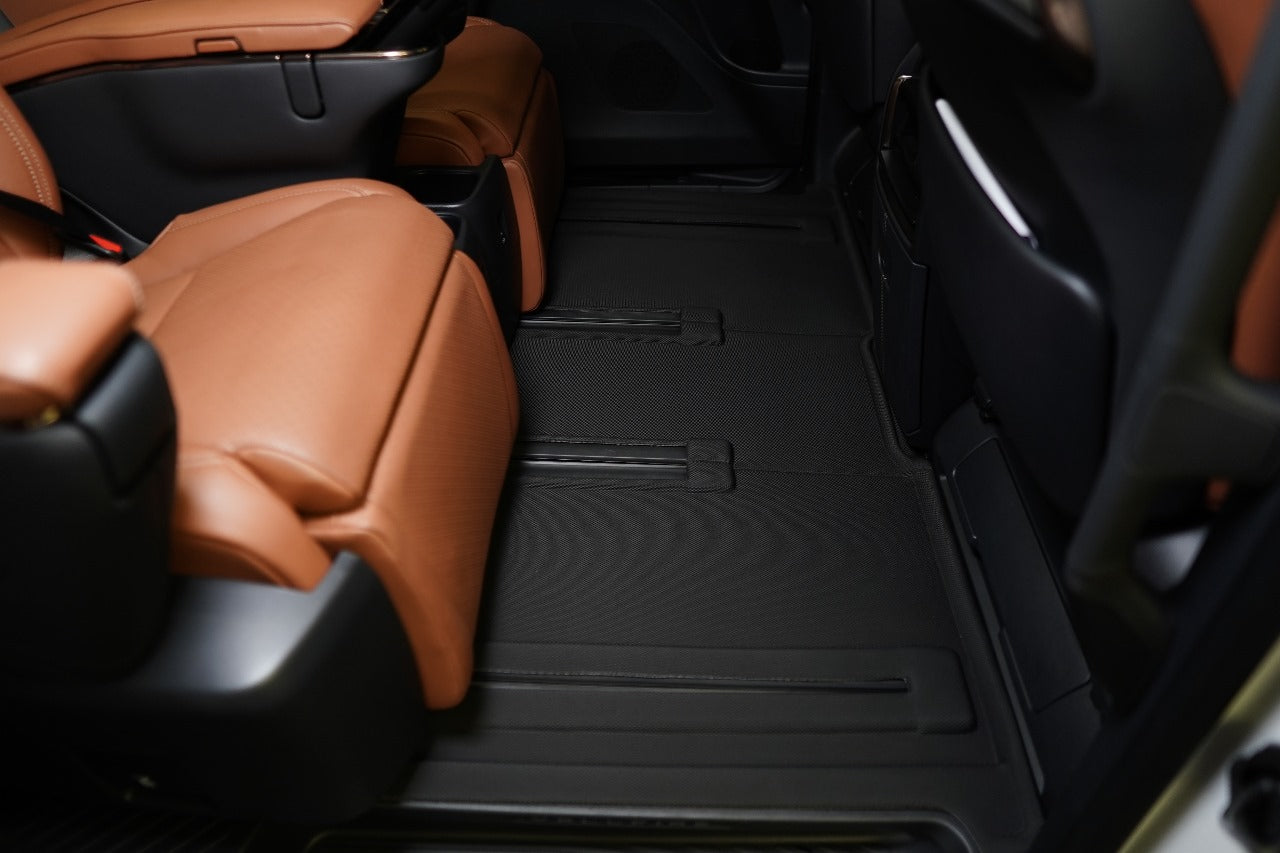 Toyota New Vellfire Car Floor Mats (2022-2024)  - Custom Fit, Waterproof & Anti Skid