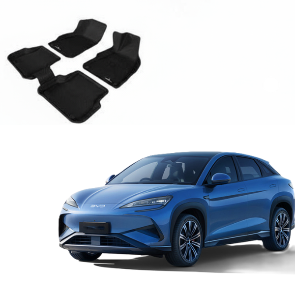 BYD SEALION 7 Car Floor Mats - Custom Fit 3D Car Mats | Pharaoh Automotive