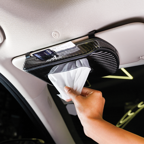 Pharaoh Premium Carbon Fiber Tissue Holder