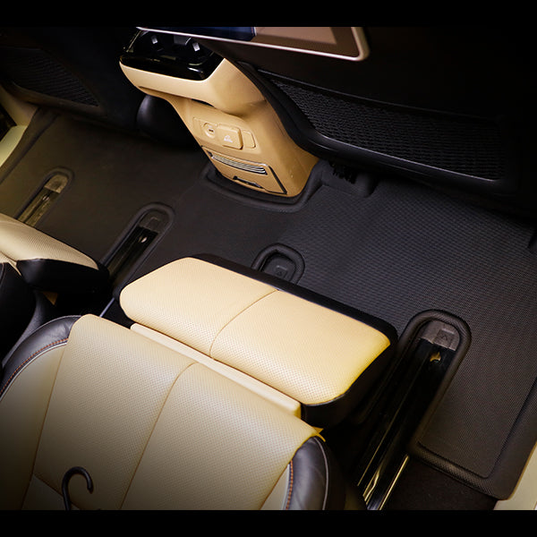 Kia Carnival Car Floor Mats  - Custom Fit, Waterproof & Anti Skid